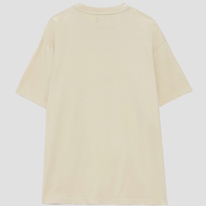 Graphic Tee – Cream white